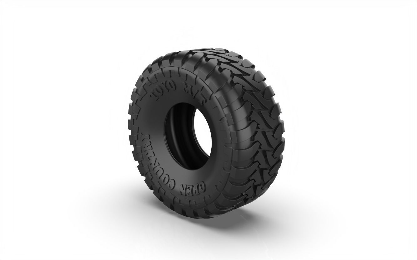 toyo tire 3D print model_4