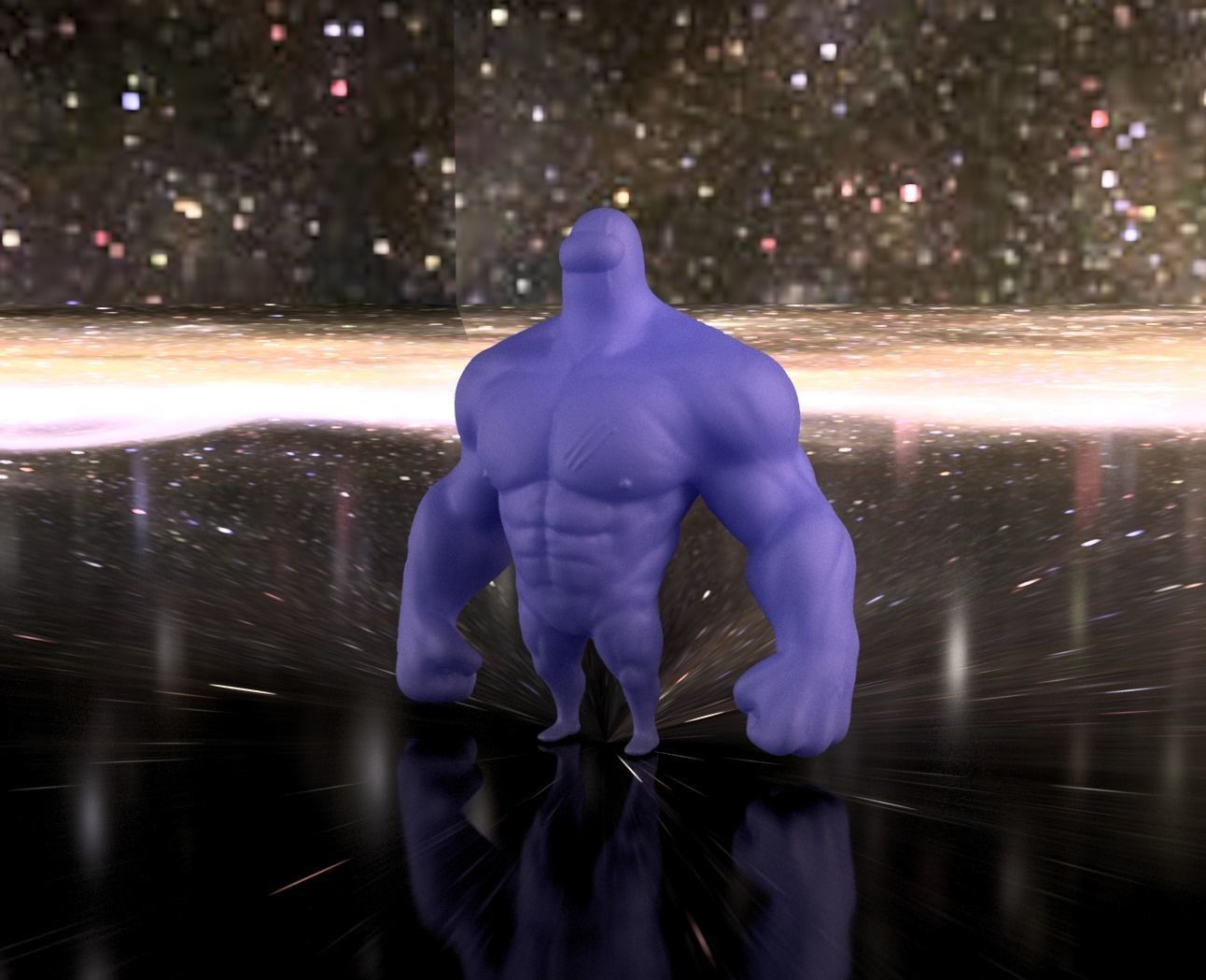 Among Us Muscled Mamadisimo 3D print model_10