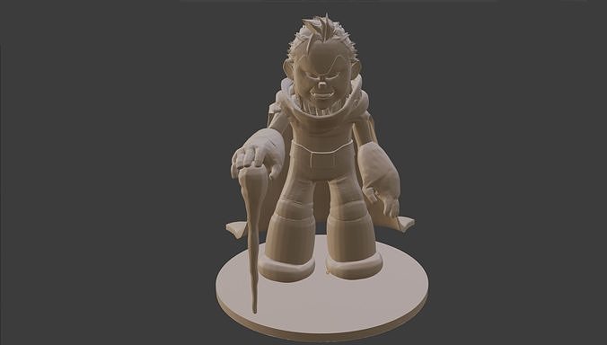 Sorahiko Torino - Gran Torino  3D print model