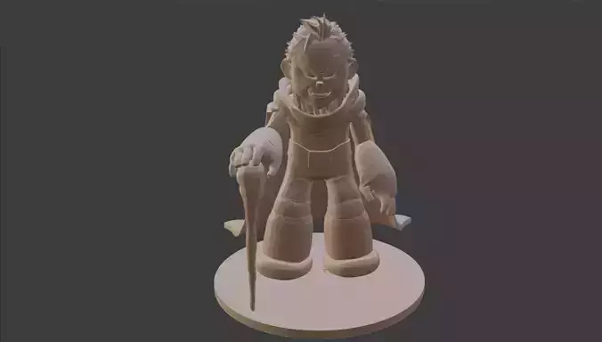 Sorahiko Torino - Gran Torino  3D print model