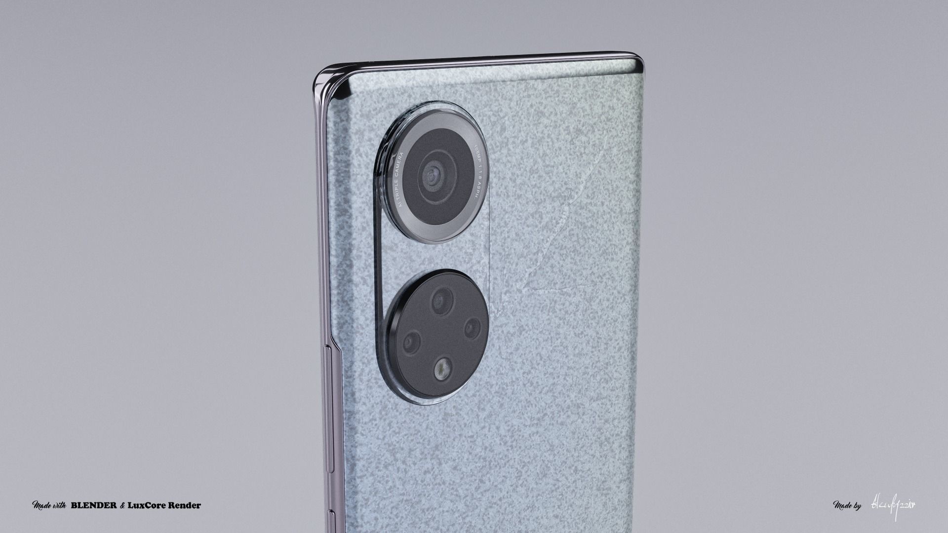 HONOR 50 PRO 3D model_7