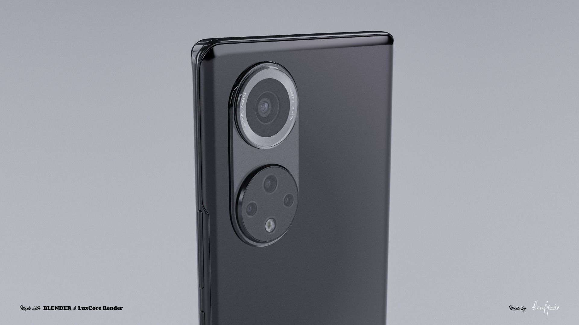 HONOR 50 PRO 3D model_8