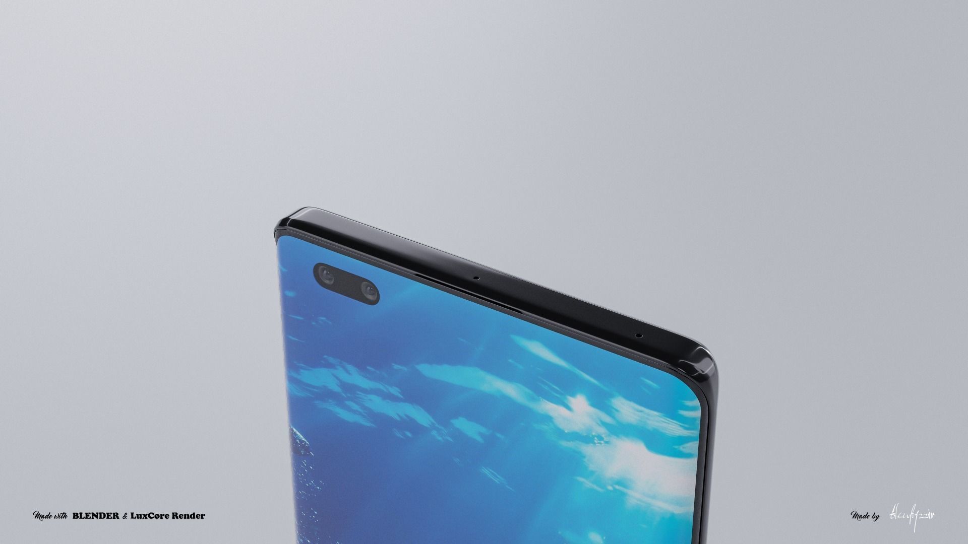 HONOR 50 PRO 3D model_13
