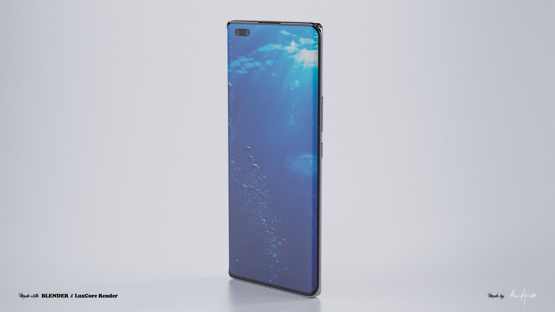 HONOR 50 PRO 3D model_1