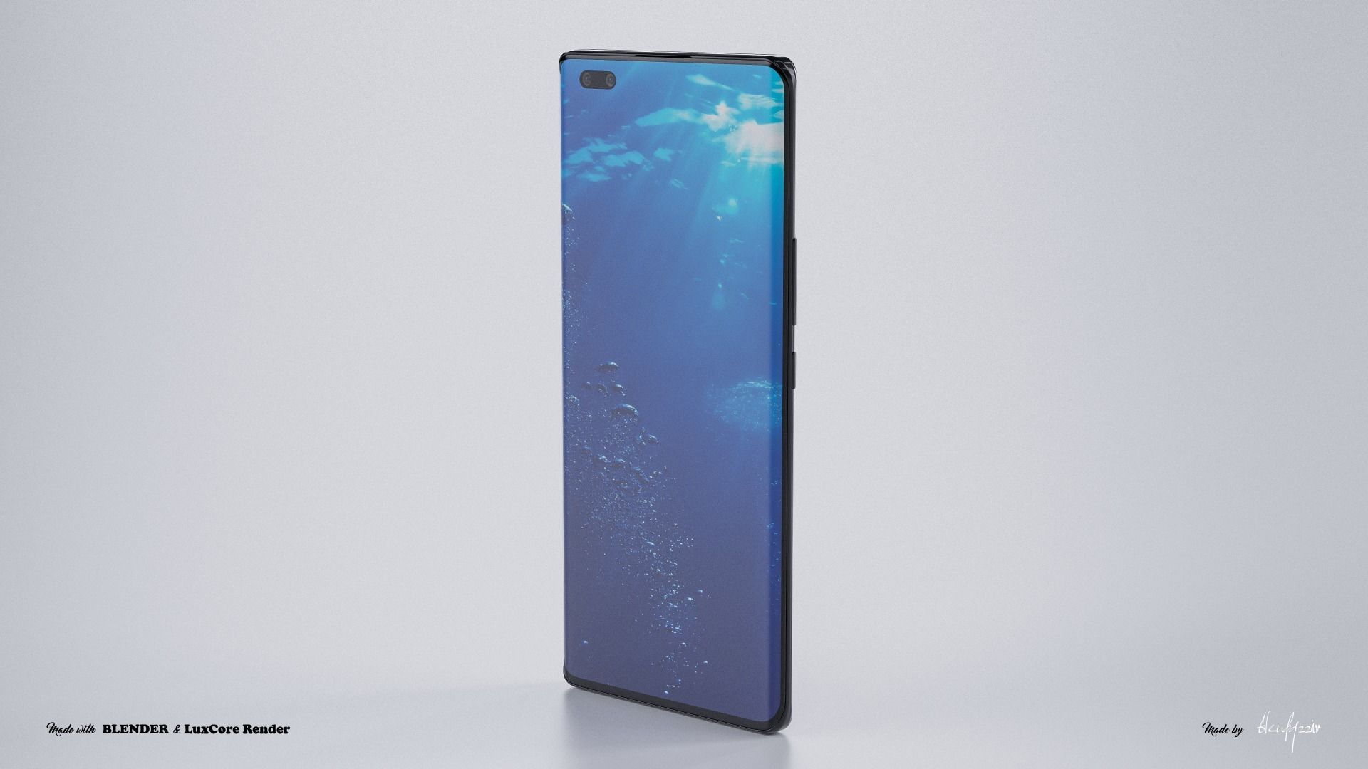 HONOR 50 PRO 3D model_2