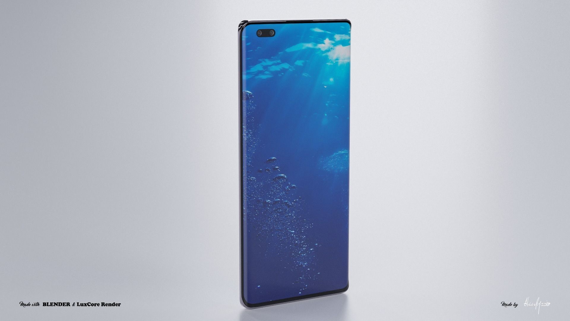 HONOR 50 PRO 3D model_11