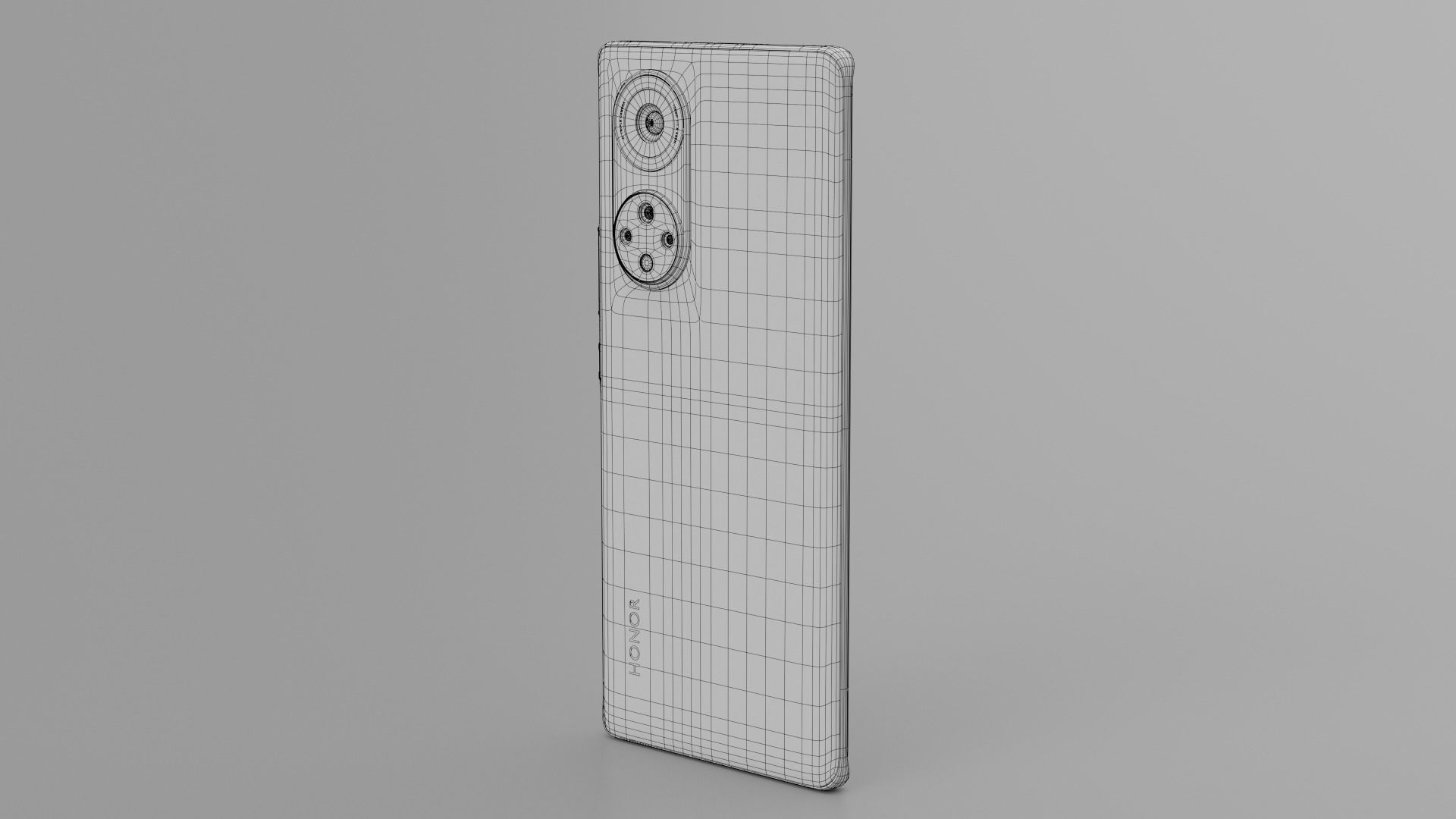 HONOR 50 PRO 3D model_22