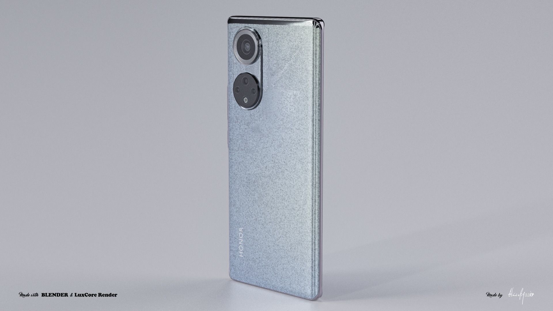 HONOR 50 PRO 3D model_9