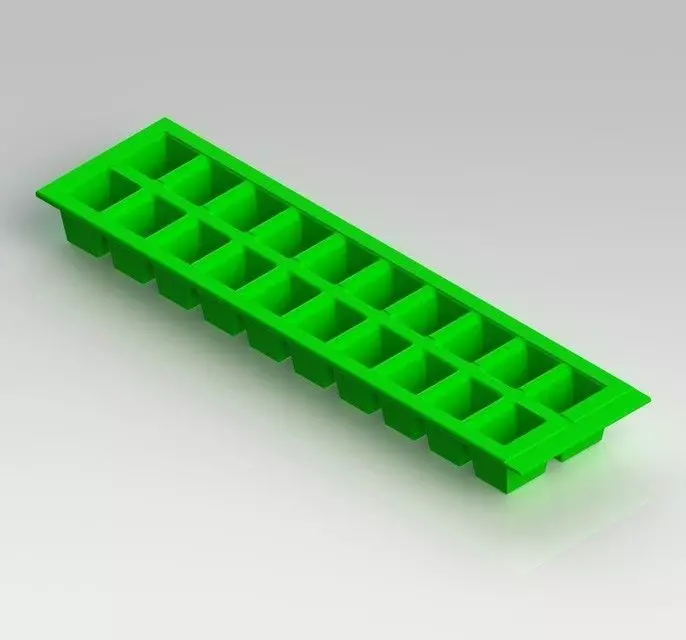 Ice Tray Free 3D model