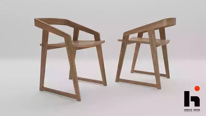 Chair wood