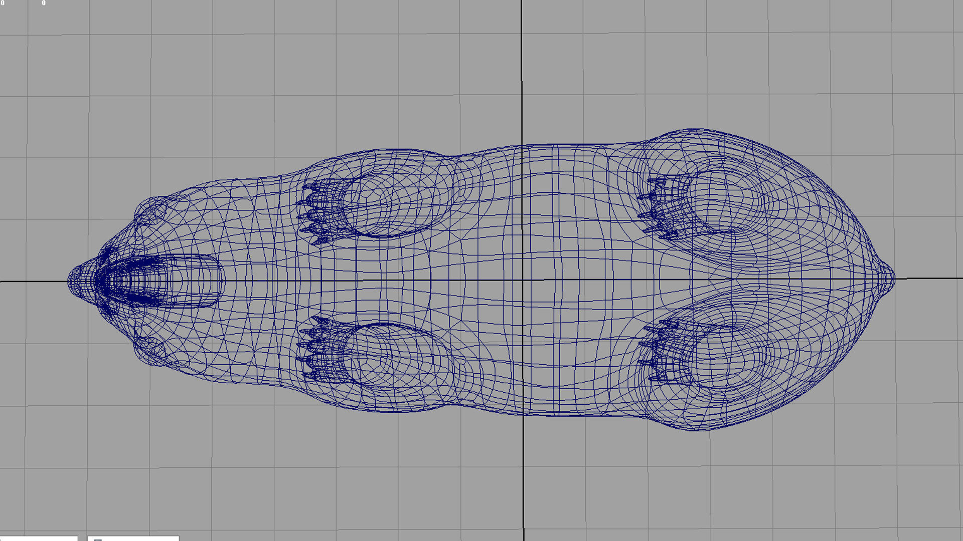 brown bear 3d model 3D model_3