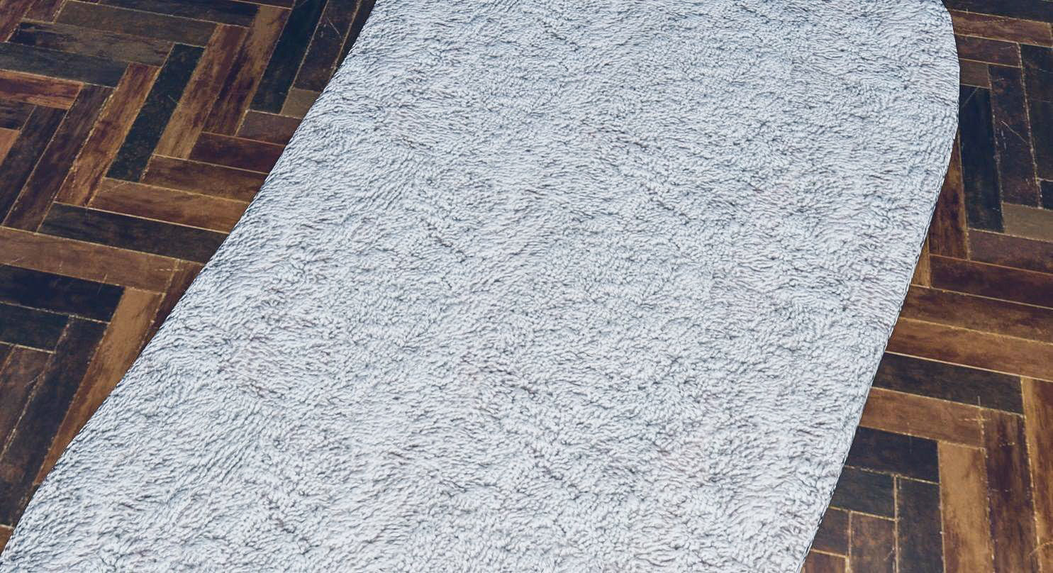 Fur Rug 3D Model Low-poly 3D model_4