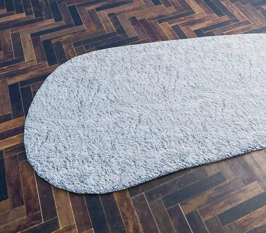 Fur Rug 3D Model Low-poly 3D model_0