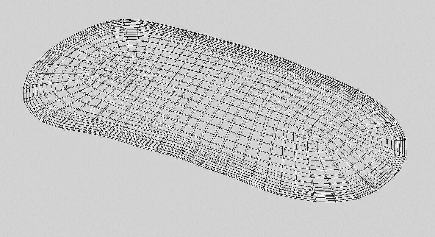 Fur Rug 3D Model Low-poly 3D model_3