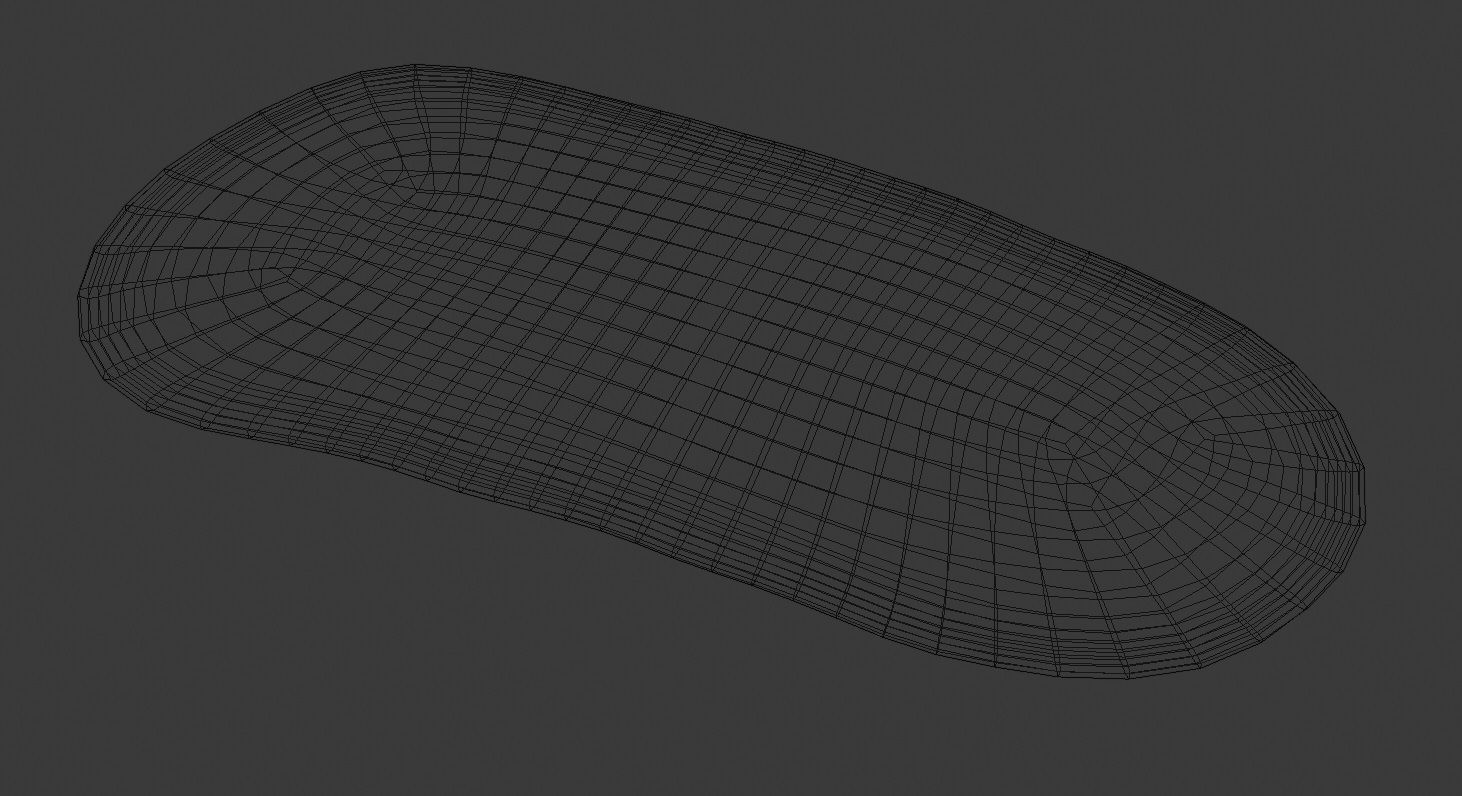 Fur Rug 3D Model Low-poly 3D model_8