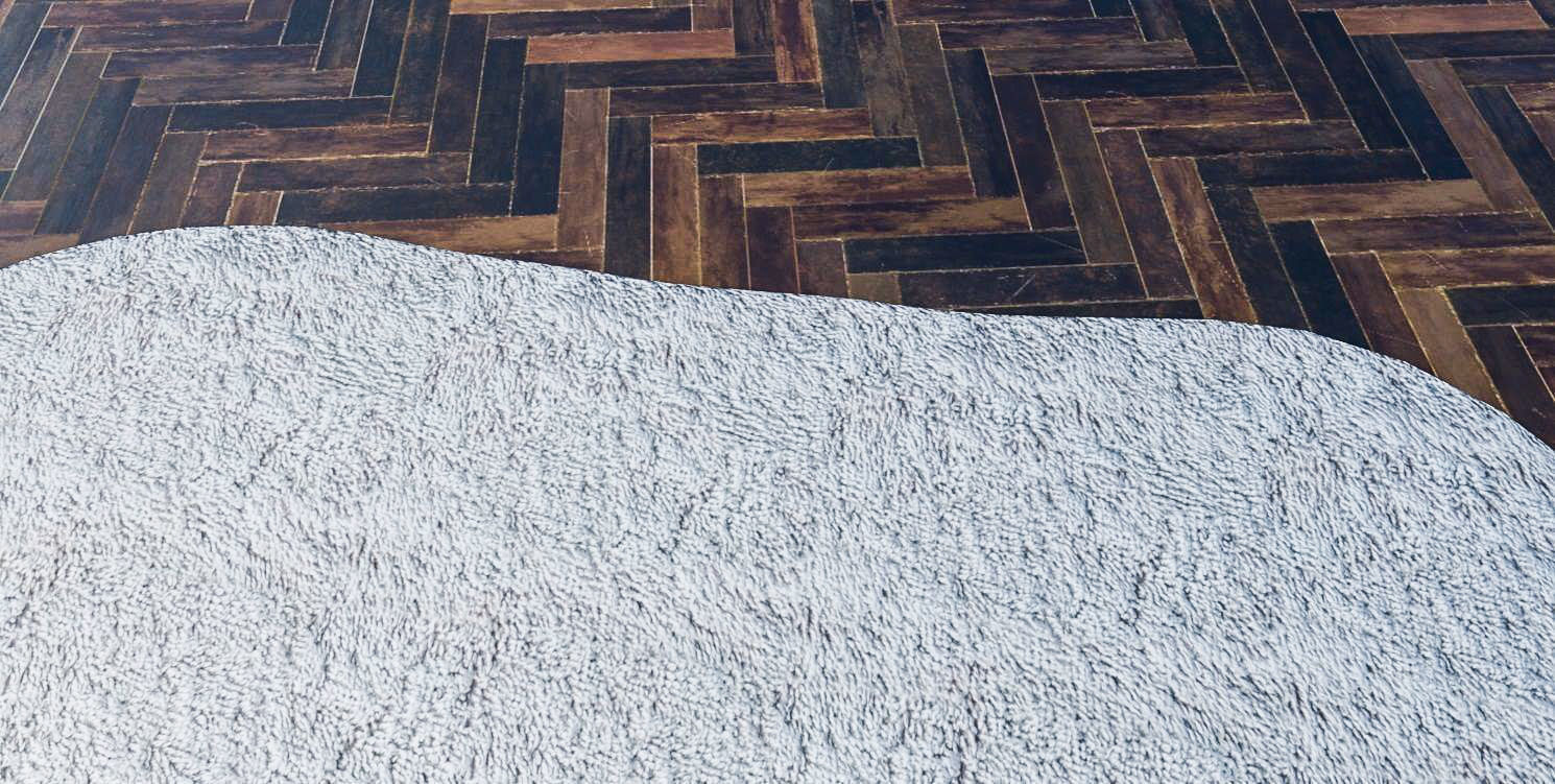 Fur Rug 3D Model Low-poly 3D model_5