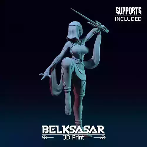 Rogue of the Sands Nude