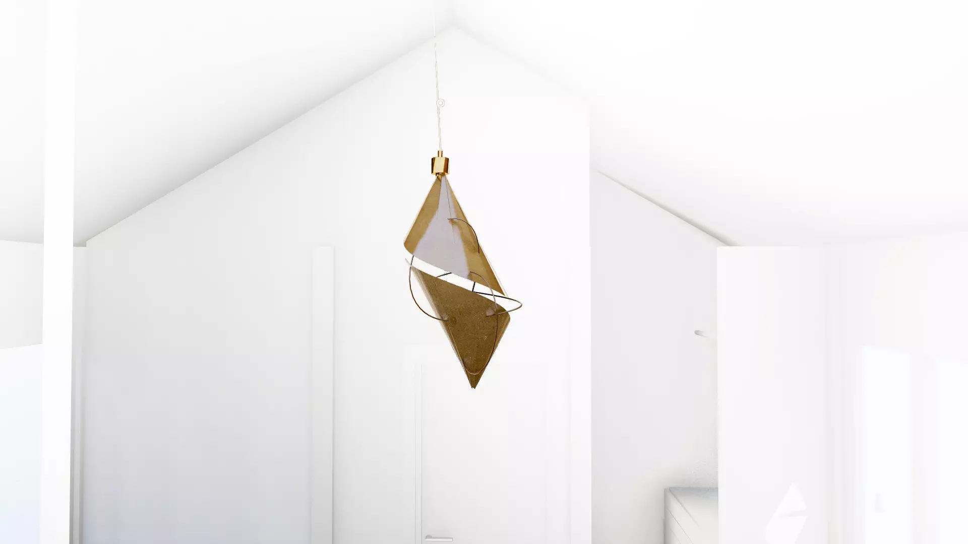 Lampara Sombra o Shade lamp 3D print model