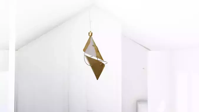 Lampara Sombra o Shade lamp 