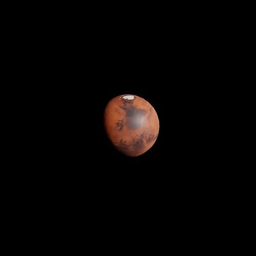 a mars model taken 3D print model