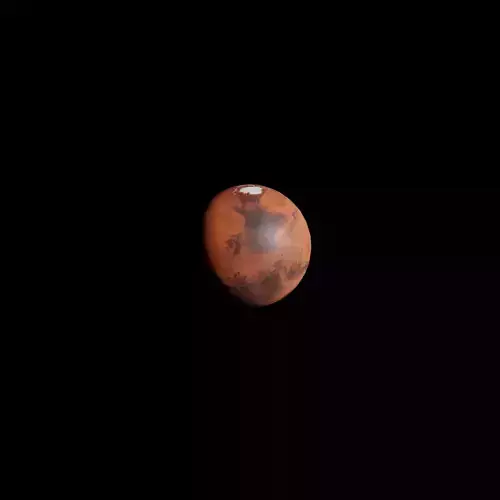 a mars model taken