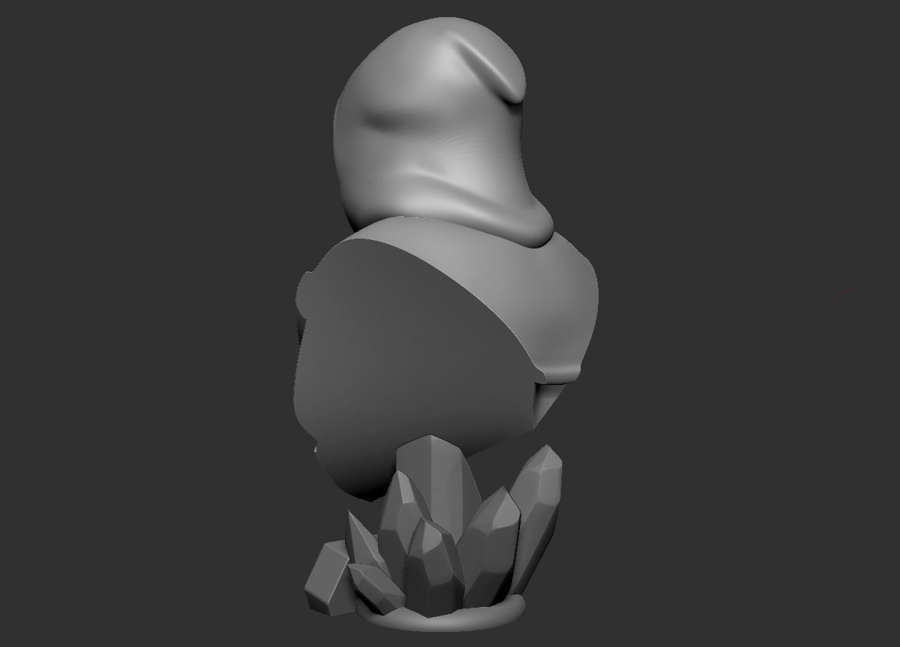 Skeletor - MOTU Bust 3D print model_9