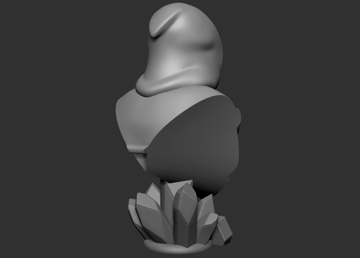 Skeletor - MOTU Bust 3D print model_12