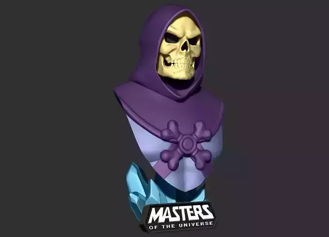Skeletor - MOTU Bust