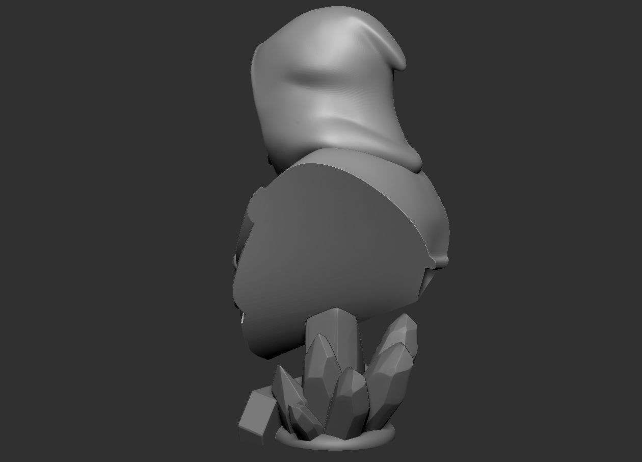 Skeletor - MOTU Bust 3D print model_8