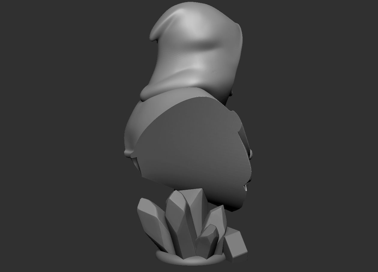 Skeletor - MOTU Bust 3D print model_13