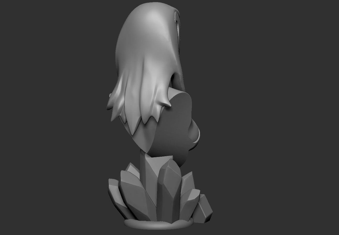 Sorceress - MOTU Bust 3D print model_13