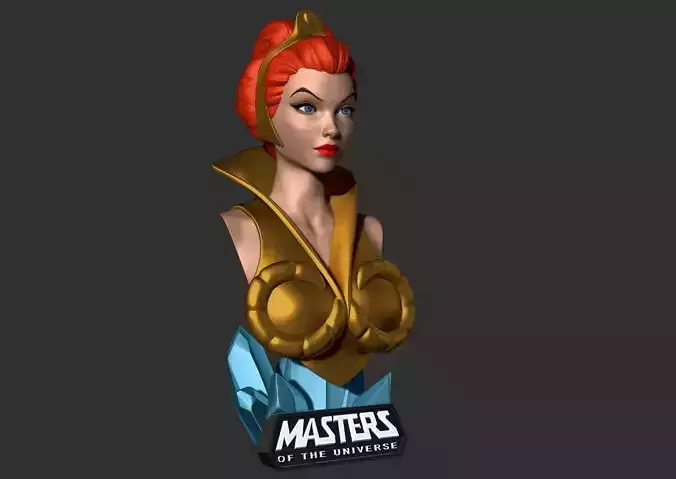 Teela - MOTU Bust