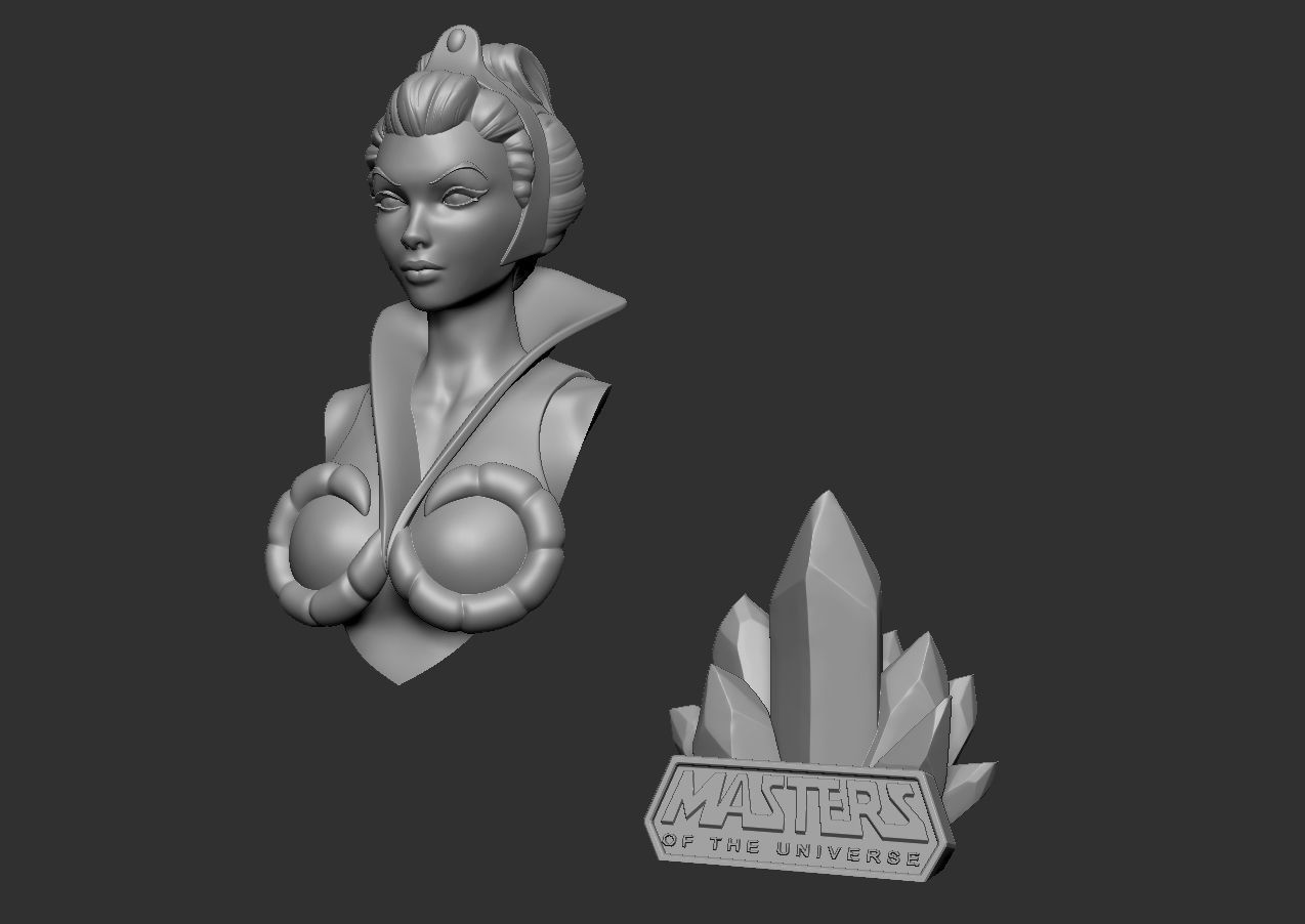 MOTU Busts Pack 3D print model_13