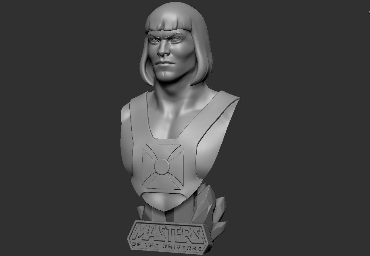 MOTU Busts Pack 3D print model_38