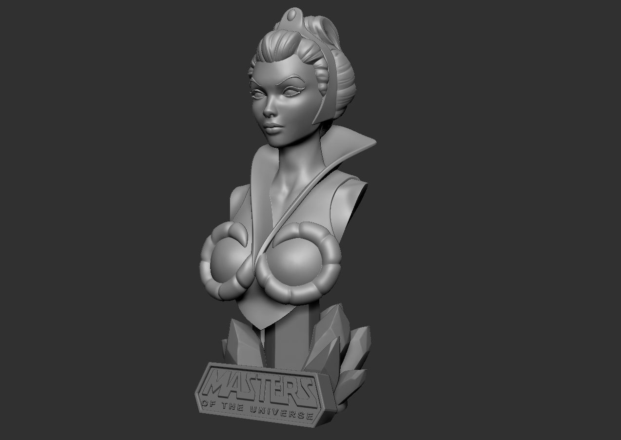 MOTU Busts Pack 3D print model_16