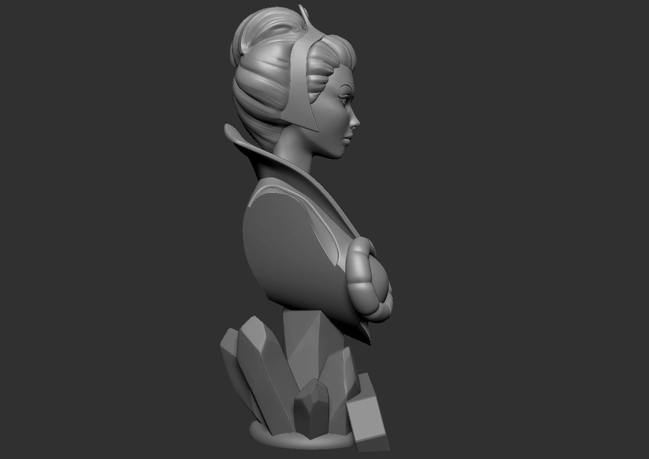 MOTU Busts Pack 3D print model_15