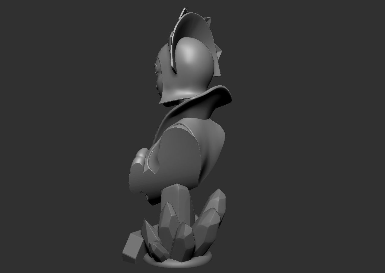 MOTU Busts Pack 3D print model_40