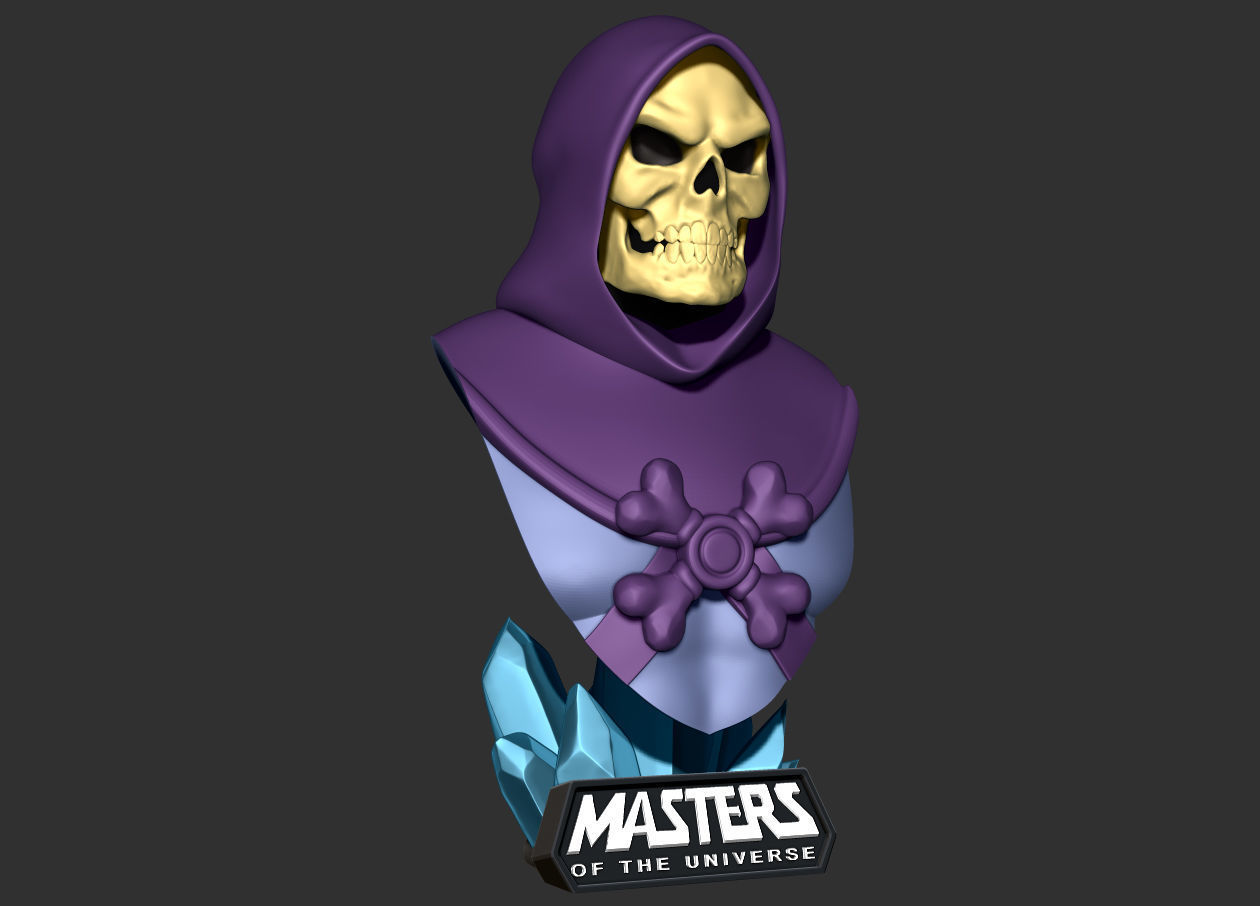 MOTU Busts Pack 3D print model_24