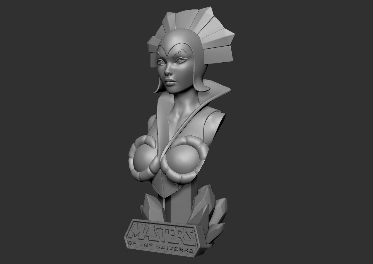 MOTU Busts Pack 3D print model_41