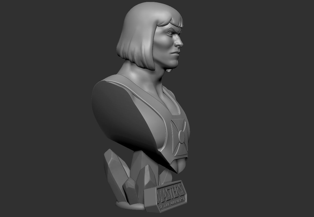 MOTU Busts Pack 3D print model_36