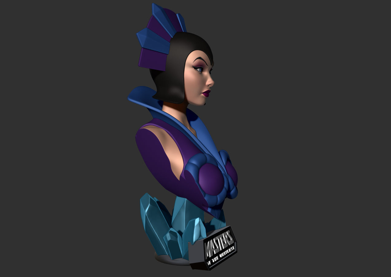 MOTU Busts Pack 3D print model_46