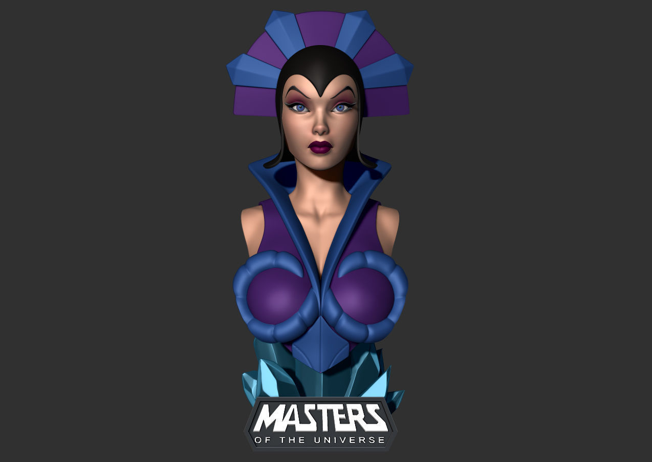 MOTU Busts Pack 3D print model_43