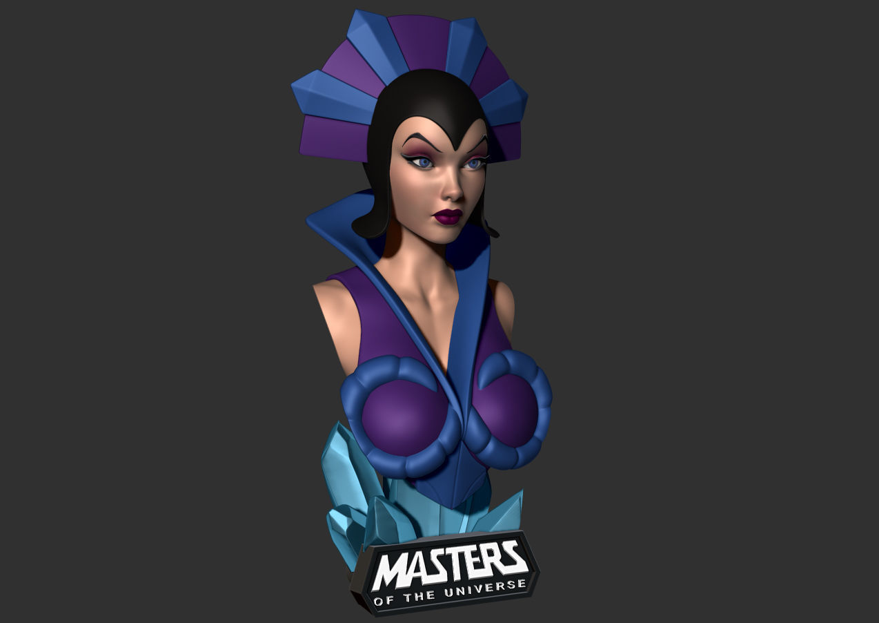 MOTU Busts Pack 3D print model_42