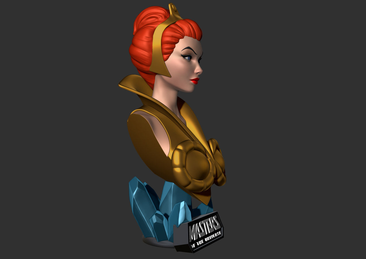 MOTU Busts Pack 3D print model_18