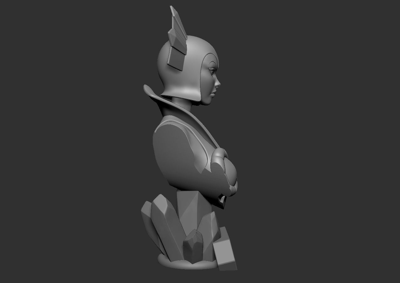 MOTU Busts Pack 3D print model_47