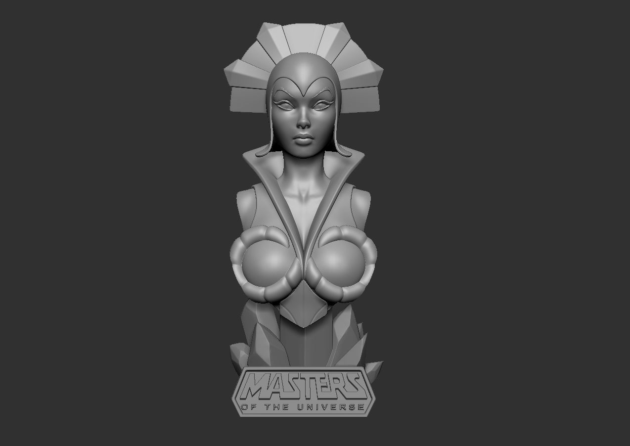 MOTU Busts Pack 3D print model_45