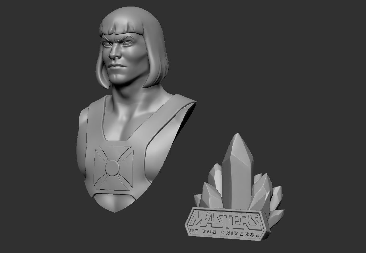 MOTU Busts Pack 3D print model_39