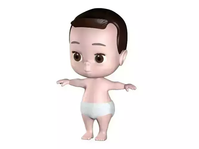 Baby cartoon