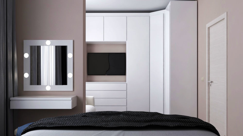 Master Bedroom 3D model_5