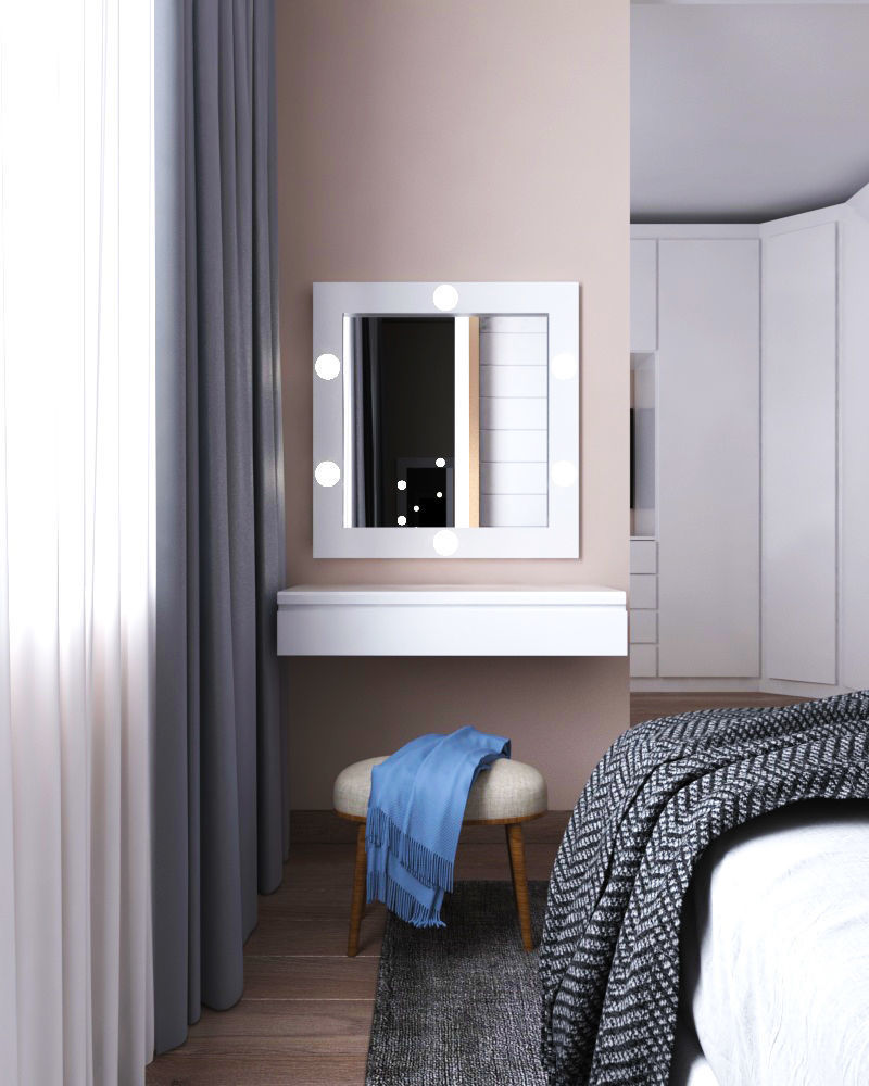 Master Bedroom 3D model_4
